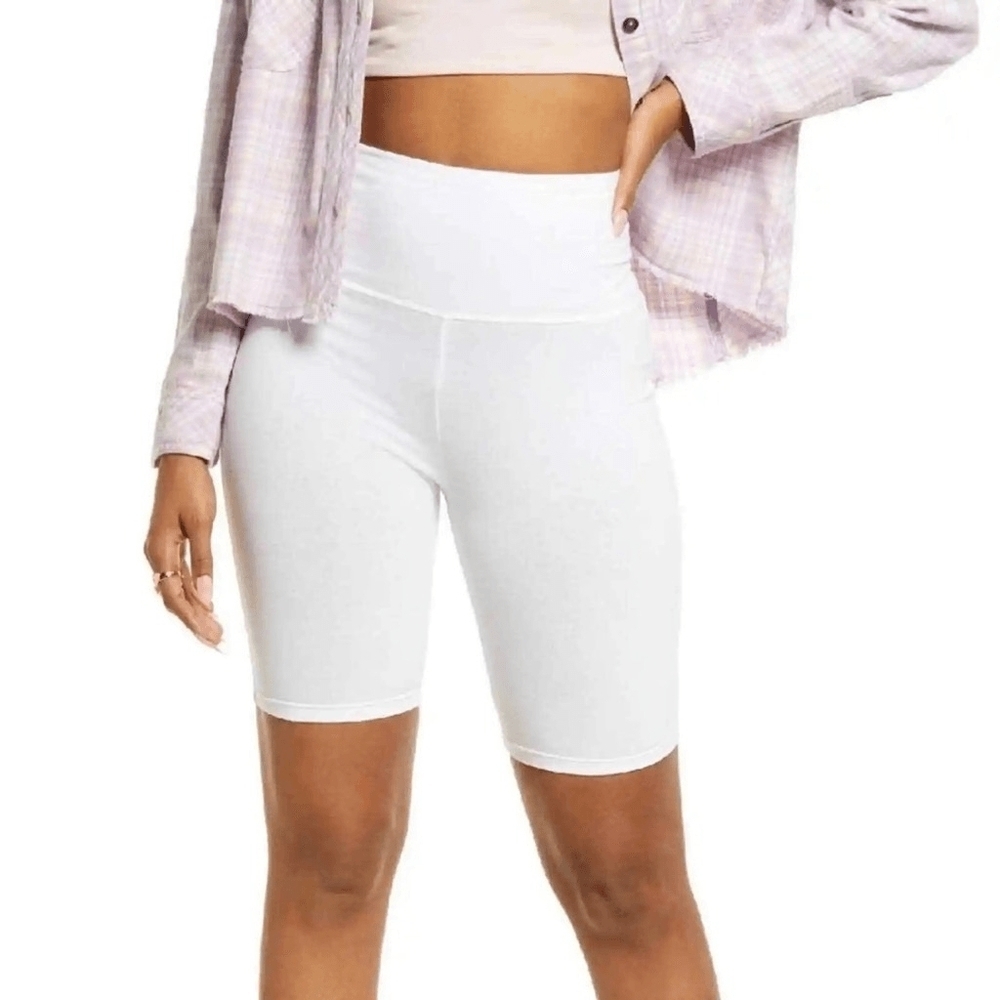 BP  NEW high rise bike shorts XS